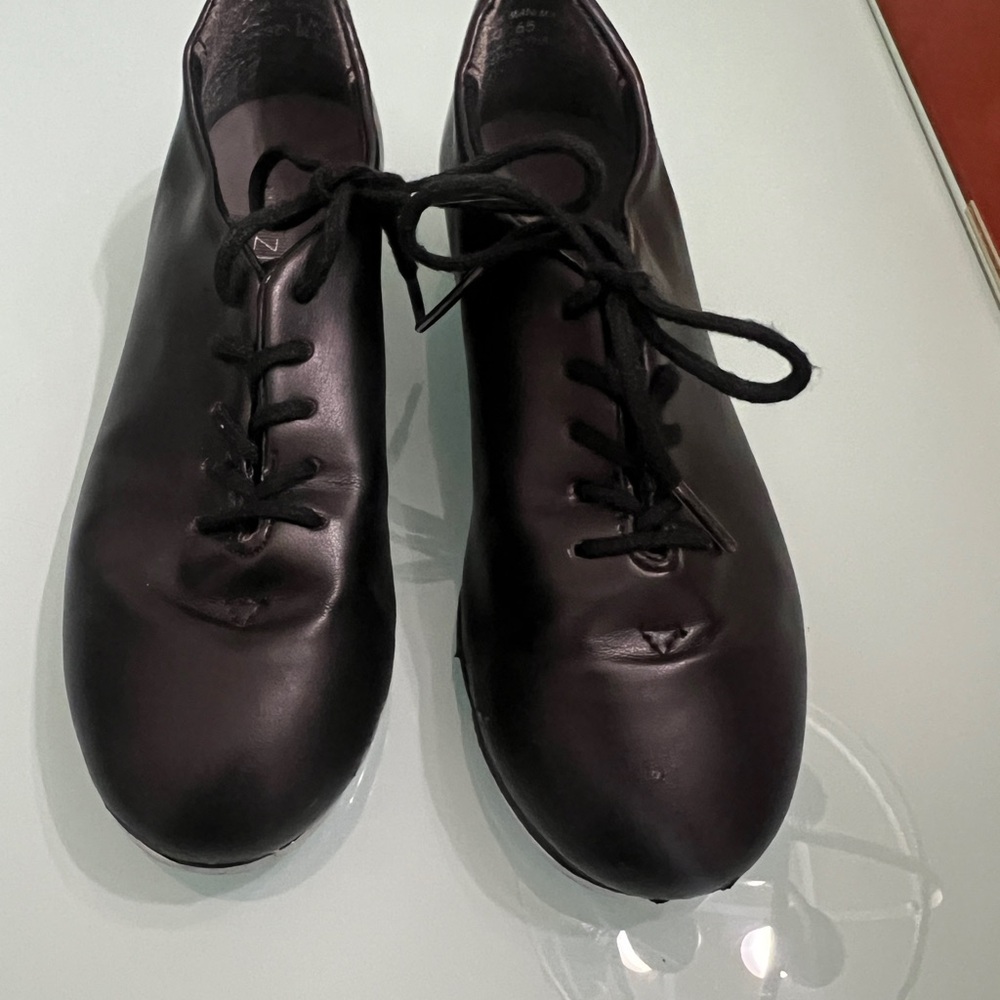 Capezio Black Oxford Dance Shoes